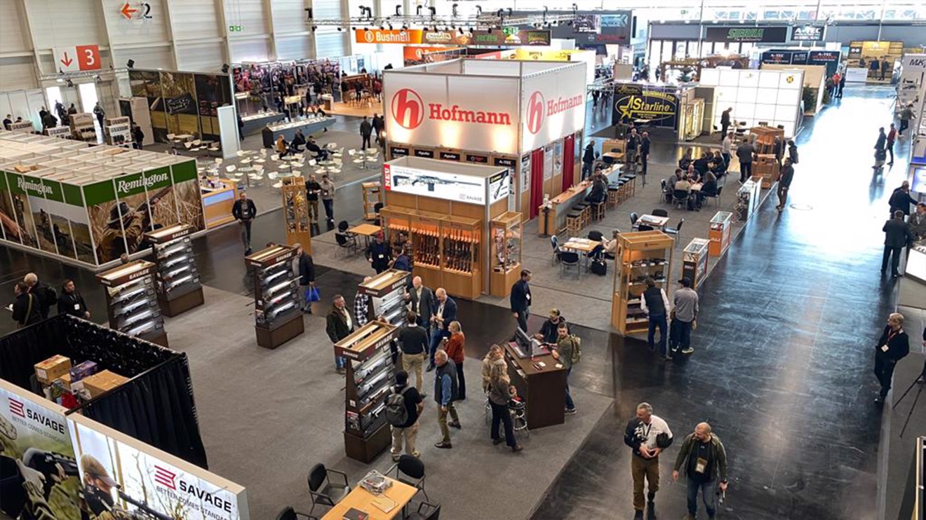 Selçuk Üniversitesi, ‘Almanya’da Avcılık, Atıcılık ve Silah Fuarı’nda